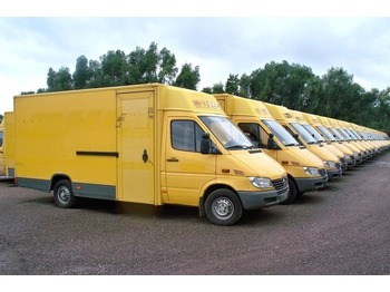 Fourgon grand volume Mercedes-Benz Sprinter 308 CDI DPF - GRÜNE PLAKETTE