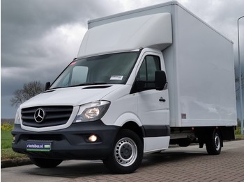 Fourgon grand volume Mercedes-Benz Sprinter 316 bakwagen + laadklep
