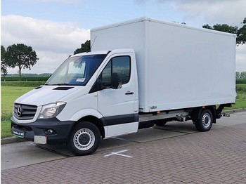 Fourgon grand volume Mercedes-Benz Sprinter 316 bakwagen + laadklep