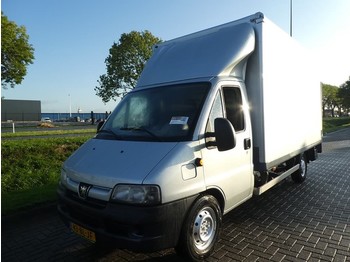 Fourgon grand volume Peugeot Boxer