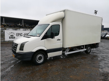 Fourgon grand volume Volkswagen Crafter 2.5TDI