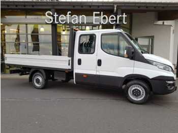Fourgon plateau Iveco Daily 35 S 16+DOKA+ZUSATZHZ.+KLIMA+ DAB+AHK+USB