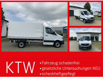 Fourgon plateau Mercedes-Benz Sprinter 213CDI, Pritsche,Klima,AHK
