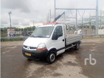 Fourgon plateau RENAULT MASTER 2.5DCI