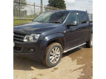 Fourgon plateau Volkswagen Amarok