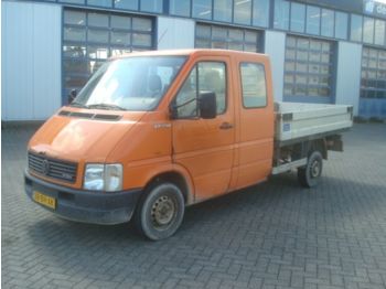 Fourgon plateau Volkswagen LT 28 PICK UP D.C. 70 KW TDI