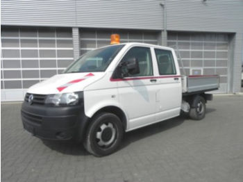 Fourgon plateau Volkswagen T5 2,0 Bi TDI