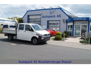 Fourgon plateau Volkswagen T5 Transporter Pritsche Pritsche Doppelkabine