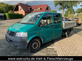 Fourgon plateau Volkswagen T5 Transporter Pritsche Pritsche Doppelkabine