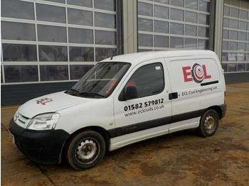 Fourgon utilitaire 2008 Citreon Berlingo
