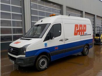 Fourgon utilitaire 2012 Volkswagen CRAFTER C35