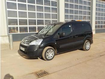 Fourgon utilitaire 2017 Citreon BERLINGO 625