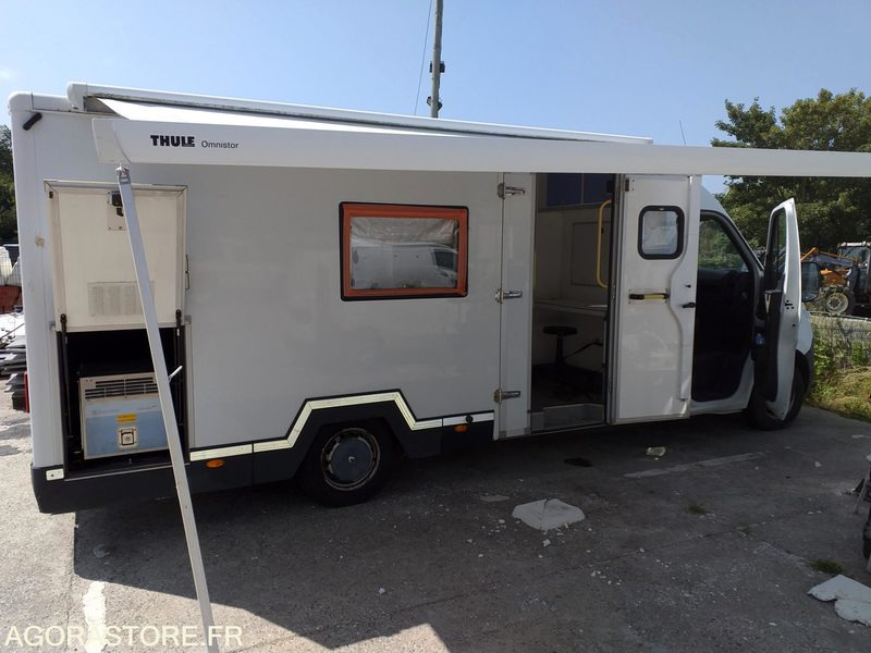 Fourgon utilitaire CAMPING RENAULT MASTER