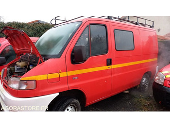 Fourgon utilitaire  CITROËN - JUMPER - 1999 - 42653km - EB629XQ