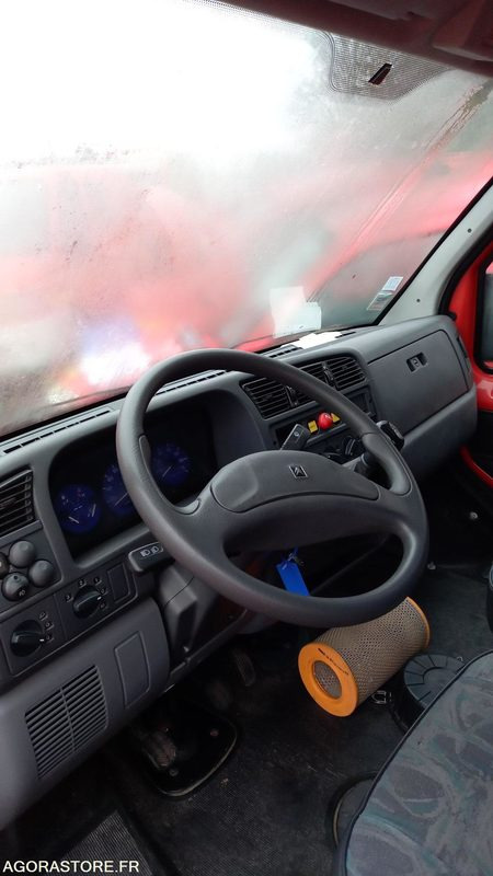 Fourgon utilitaire CITROËN - JUMPER - 1999 - 42653km - EB629XQ