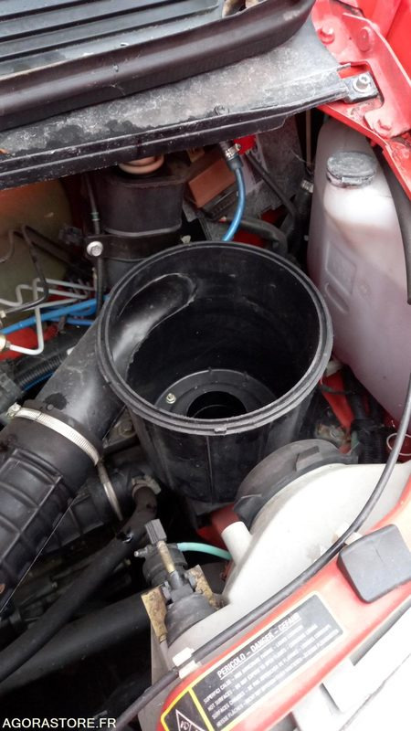 Fourgon utilitaire CITROËN - JUMPER - 1999 - 42653km - EB629XQ