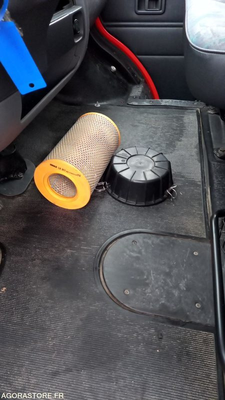 Fourgon utilitaire CITROËN - JUMPER - 1999 - 42653km - EB629XQ