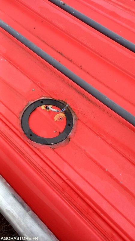 Fourgon utilitaire CITROËN - JUMPER - 1999 - 42653km - EB629XQ