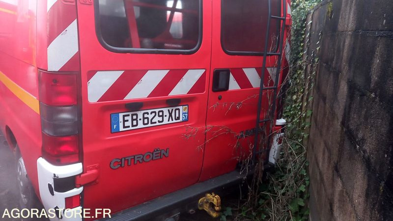 Fourgon utilitaire CITROËN - JUMPER - 1999 - 42653km - EB629XQ