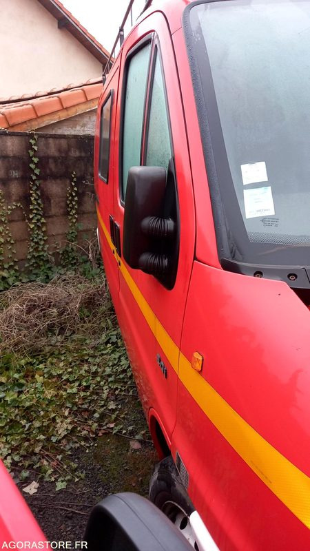 Fourgon utilitaire CITROËN - JUMPER - 1999 - 42653km - EB629XQ