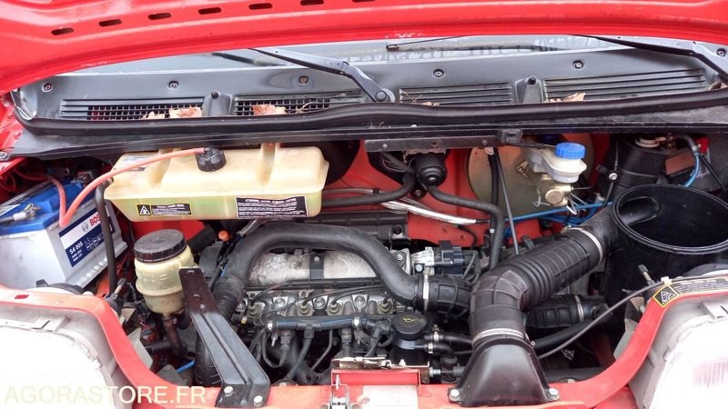 Fourgon utilitaire CITROËN - JUMPER - 1999 - 42653km - EB629XQ