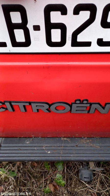 Fourgon utilitaire CITROËN - JUMPER - 1999 - 42653km - EB629XQ