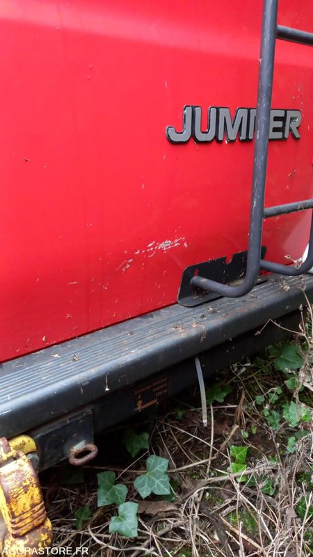 Fourgon utilitaire CITROËN - JUMPER - 1999 - 42653km - EB629XQ