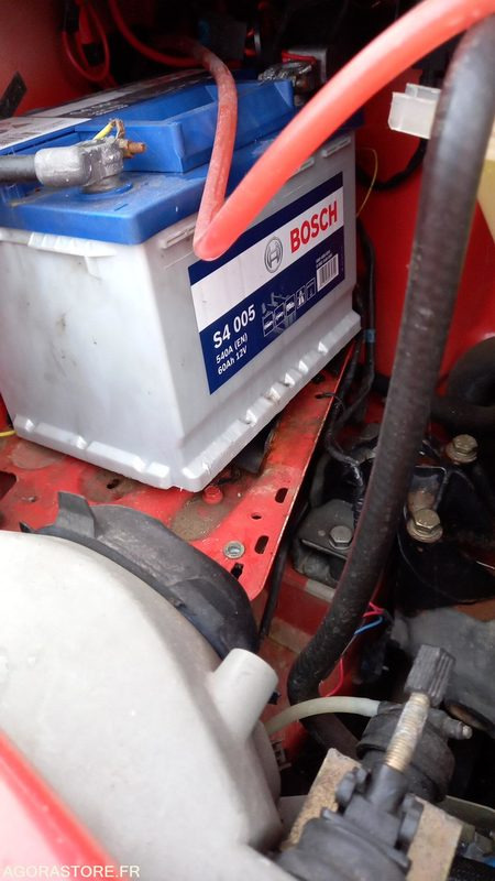 Fourgon utilitaire CITROËN - JUMPER - 1999 - 42653km - EB629XQ