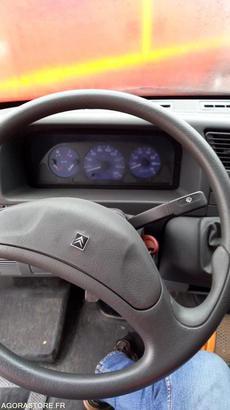 Fourgon utilitaire CITROËN - JUMPER - 1999 - 42653km - EB629XQ