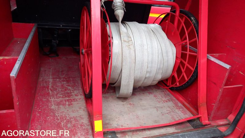 Fourgon utilitaire CITROËN - JUMPER - 1999 - 42653km - EB629XQ