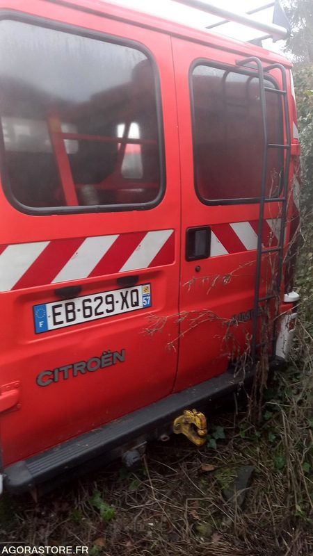 Fourgon utilitaire CITROËN - JUMPER - 1999 - 42653km - EB629XQ