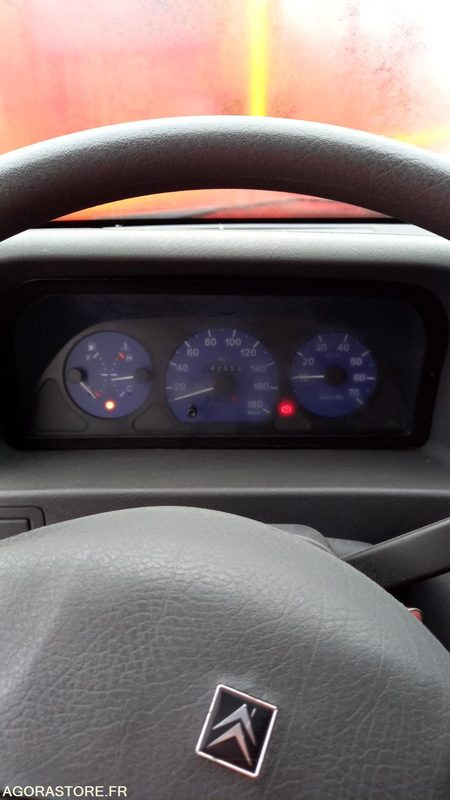 Fourgon utilitaire CITROËN - JUMPER - 1999 - 42653km - EB629XQ