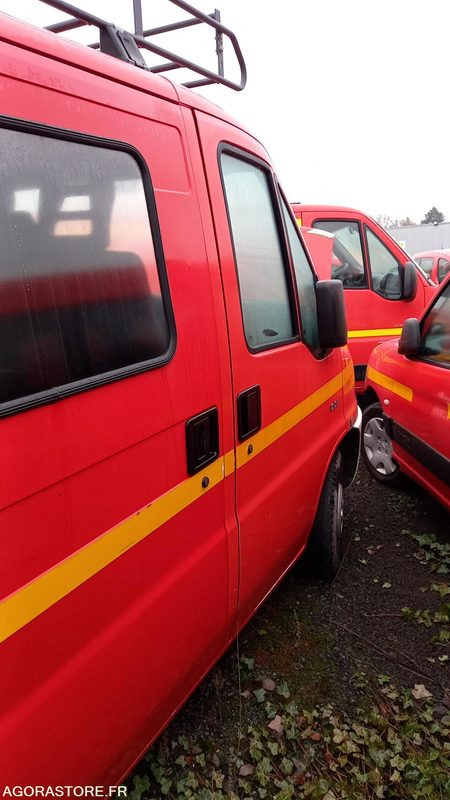 Fourgon utilitaire CITROËN - JUMPER - 1999 - 42653km - EB629XQ