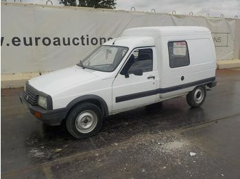 Fourgon utilitaire Citroen C15