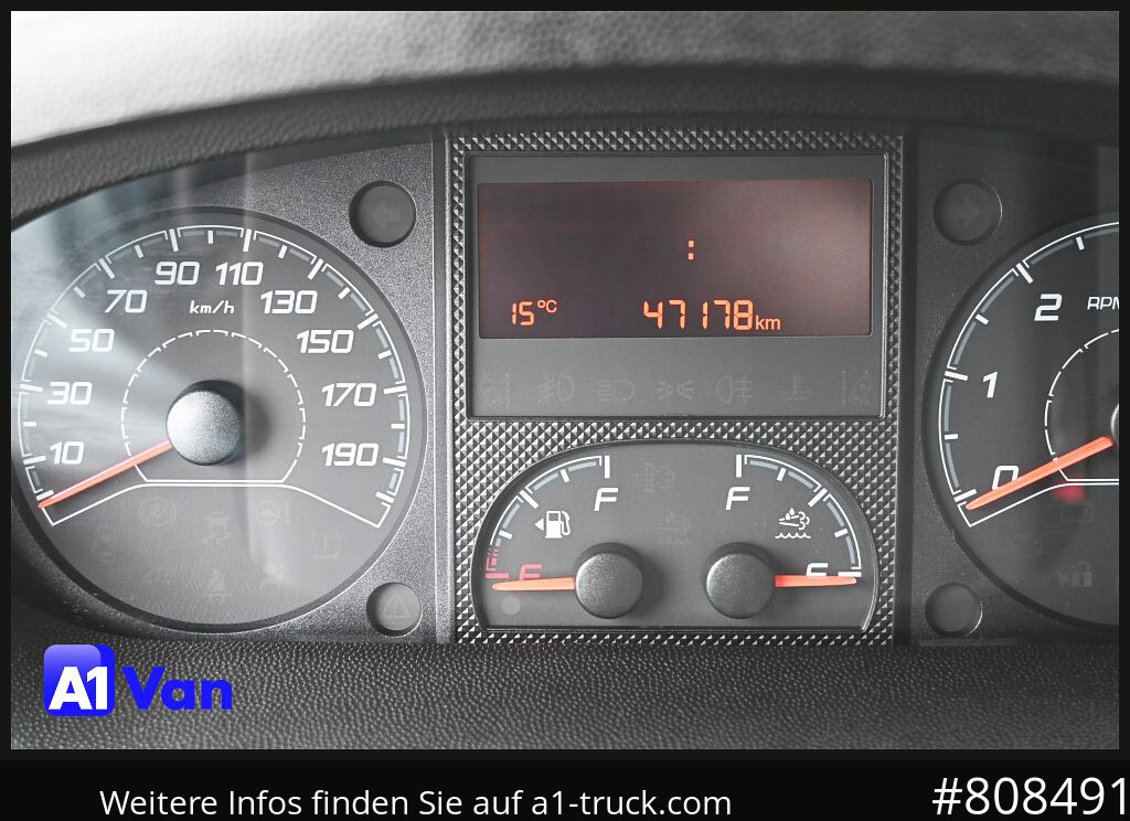 Fourgon utilitaire FIAT Ducato 140 Multijet Kasten, Klima, Tempomat