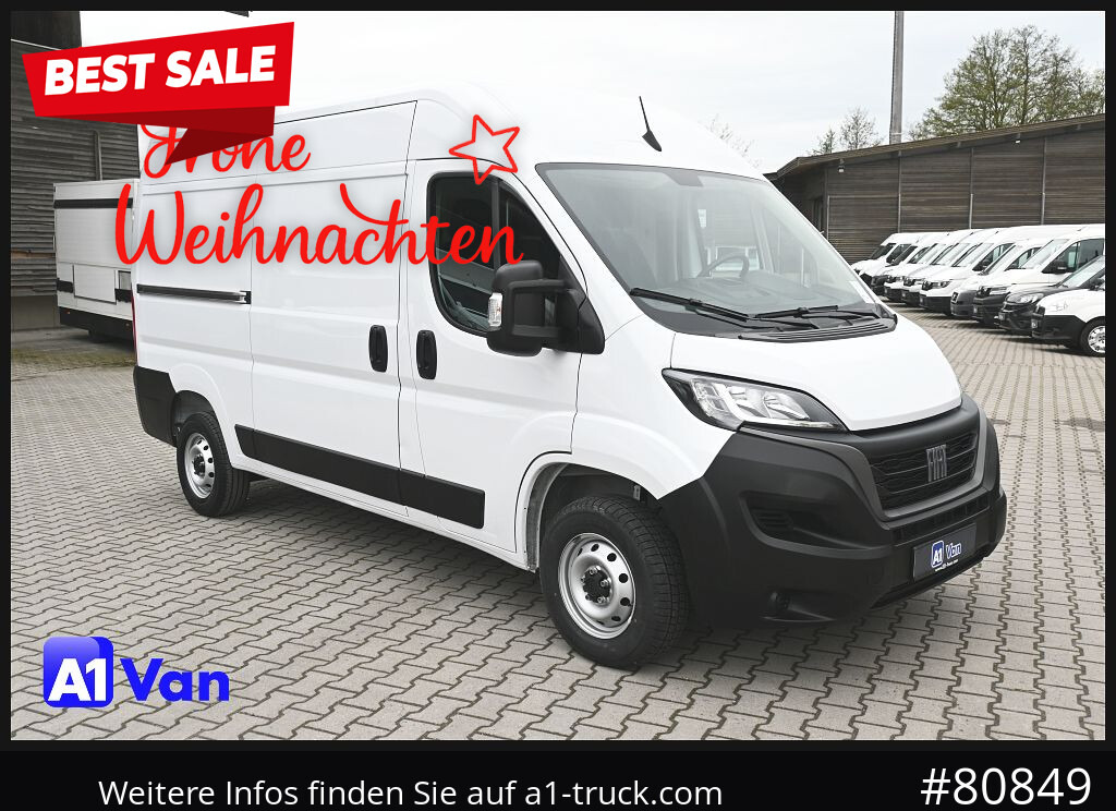 Fourgon utilitaire FIAT Ducato 140 Multijet Kasten, Klima, Tempomat