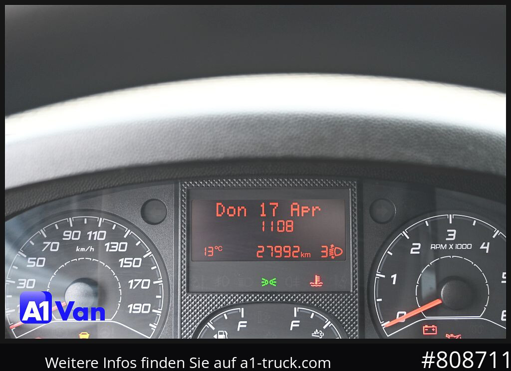 Fourgon utilitaire FIAT Ducato 140 Multijet Kasten, Klima, Tempomat