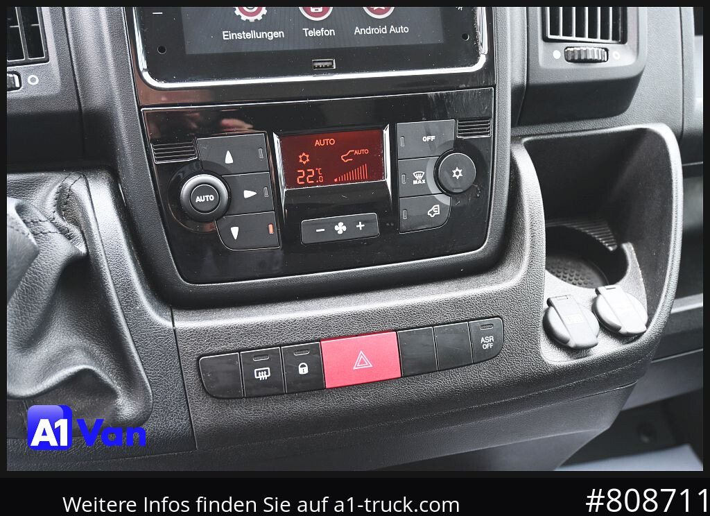 Fourgon utilitaire FIAT Ducato 140 Multijet Kasten, Klima, Tempomat