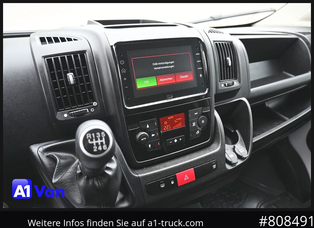 Fourgon utilitaire FIAT Ducato 140 Multijet Kasten, Klima, Tempomat