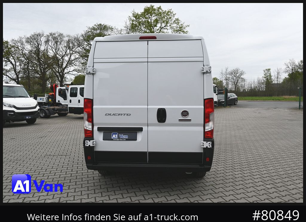 Fourgon utilitaire FIAT Ducato 140 Multijet Kasten, Klima, Tempomat