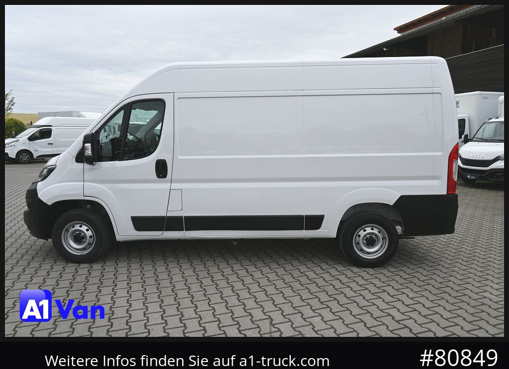Fourgon utilitaire FIAT Ducato 140 Multijet Kasten, Klima, Tempomat