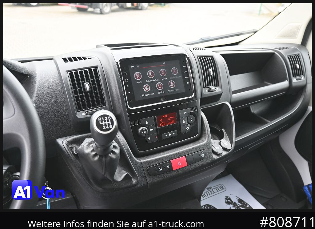 Fourgon utilitaire FIAT Ducato 140 Multijet Kasten, Klima, Tempomat