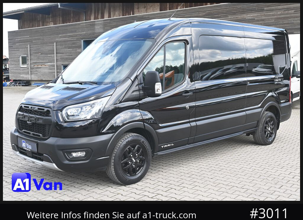 Fourgon utilitaire FORD Transit 350 Trail, Klima,RFK, Navi, AHK, Leder