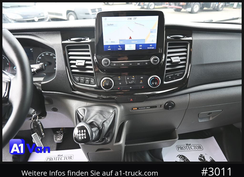 Fourgon utilitaire FORD Transit 350 Trail, Klima,RFK, Navi, AHK, Leder