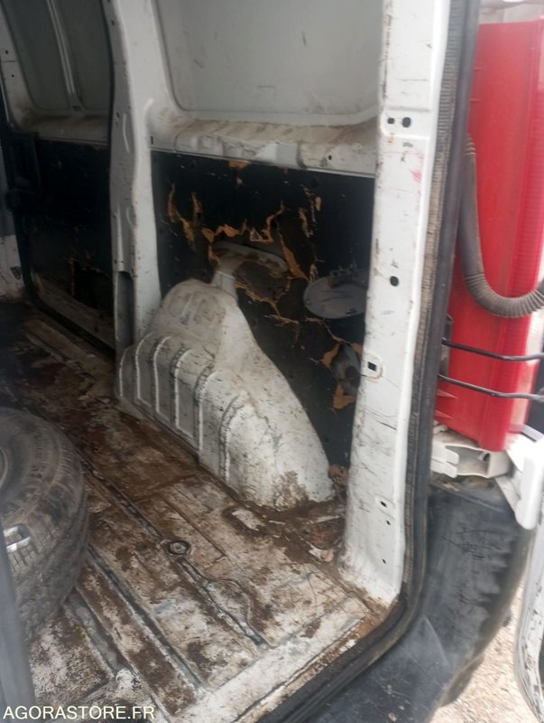 Fourgon utilitaire FOURGON CITROEN JUMPY DD-295-AM