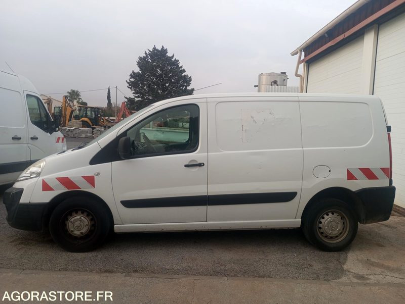 Fourgon utilitaire FOURGON CITROEN JUMPY DD-295-AM