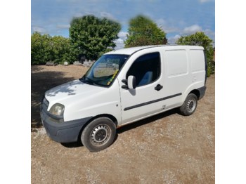 Fourgon utilitaire Fiat Doblo Van