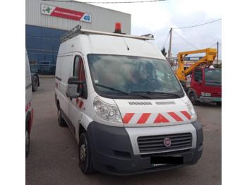 Fourgon utilitaire Fiat Ducato 3.0 115 MJT Closed box van