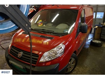 Fourgon utilitaire Fiat Scudo