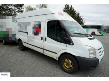 Fourgon utilitaire Ford Transit